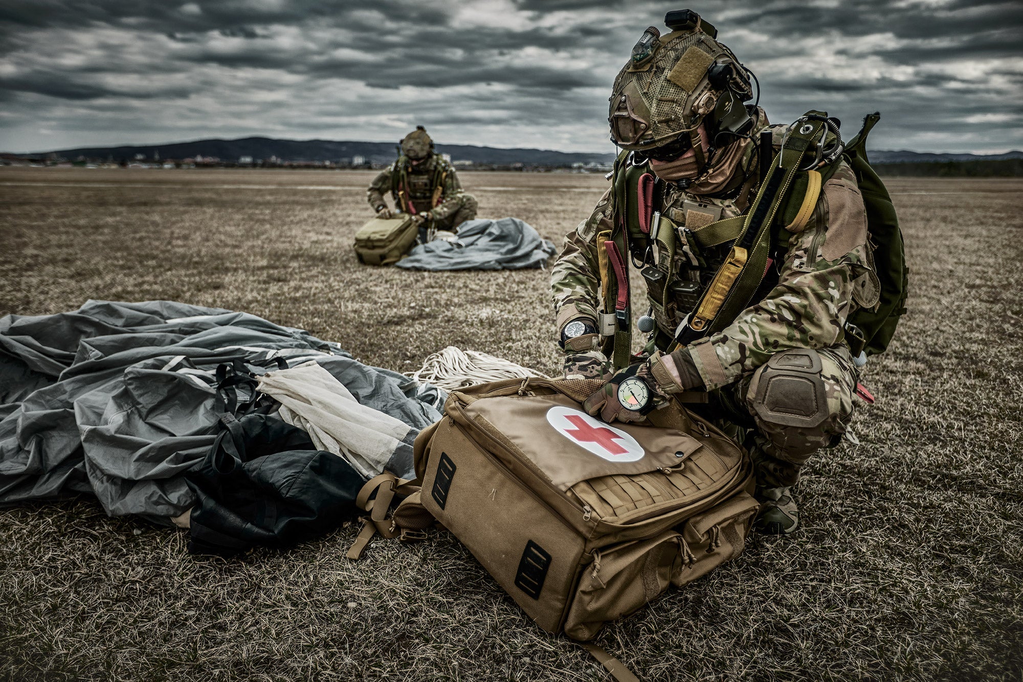 Med Pack Rope TT Medic Packs & Accessories | Tactical MasCal First Response Gear ...